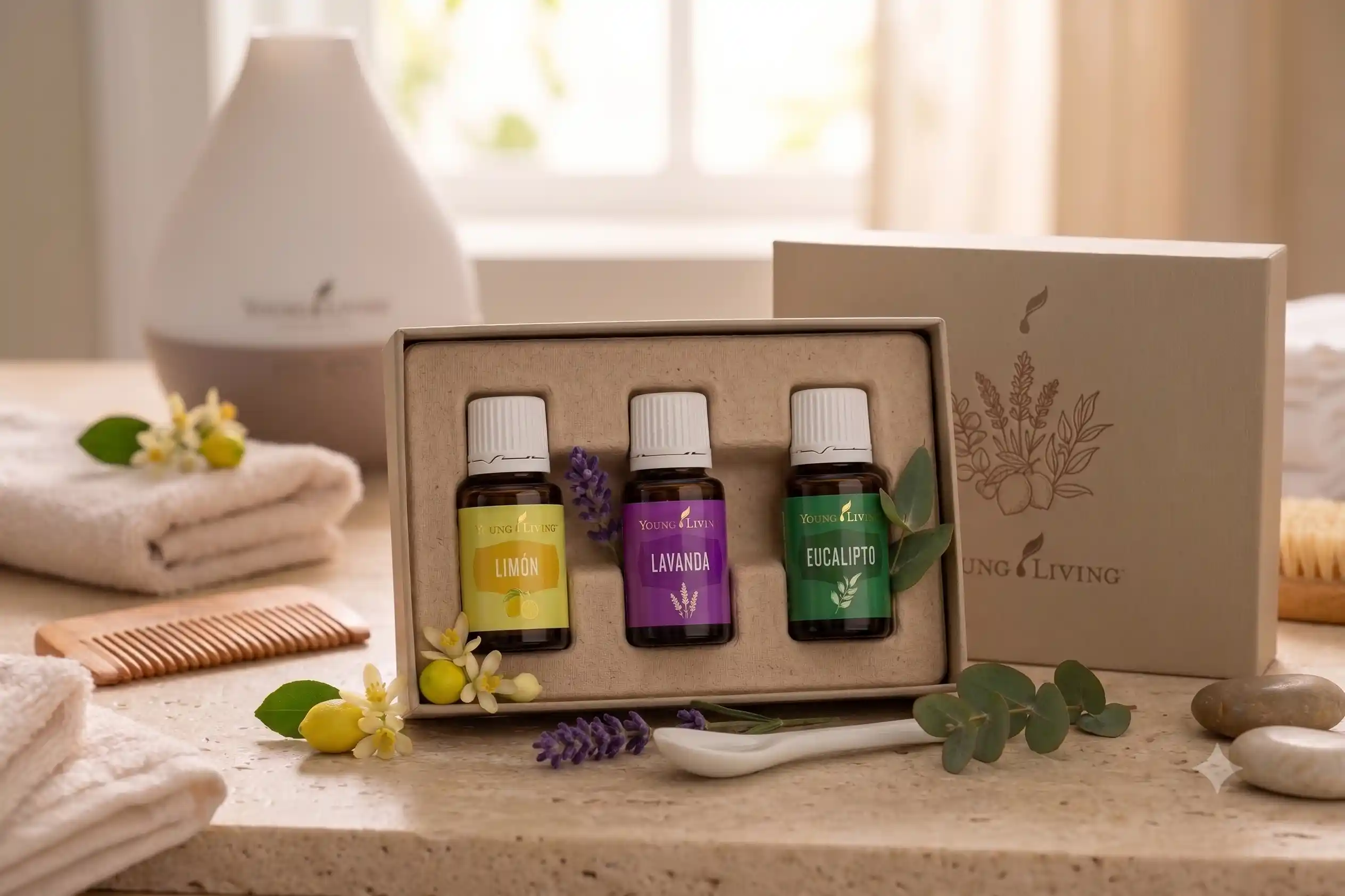 Imagen set de aceites esenciales